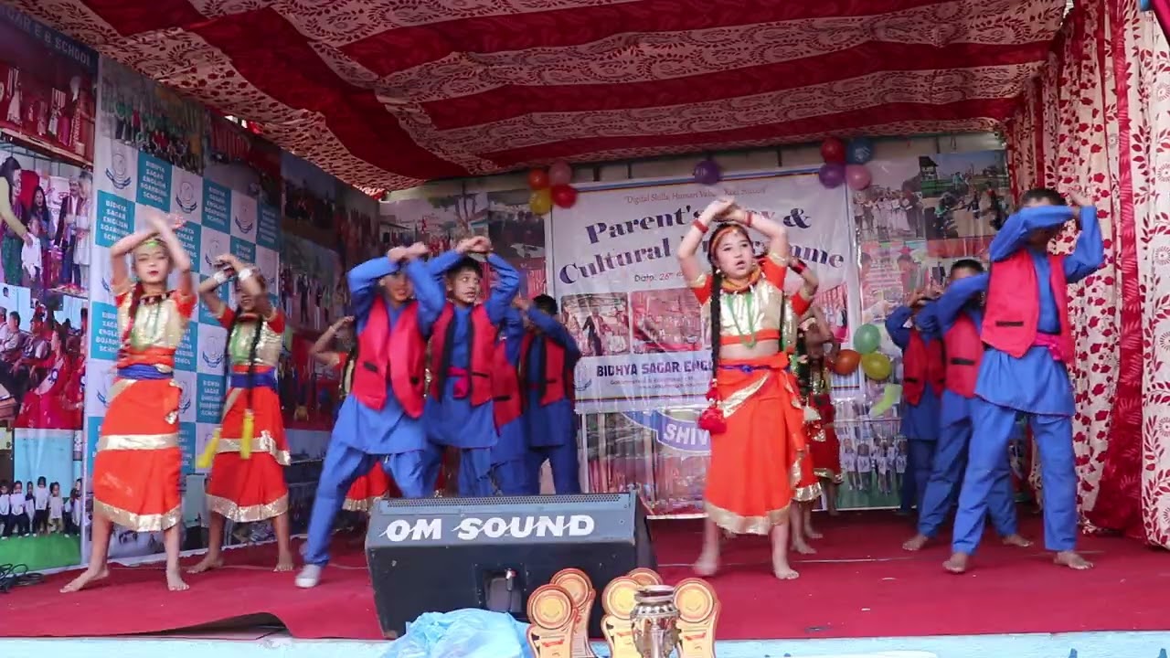 Bidhya Sagar E.B. School Parents' Day-2082