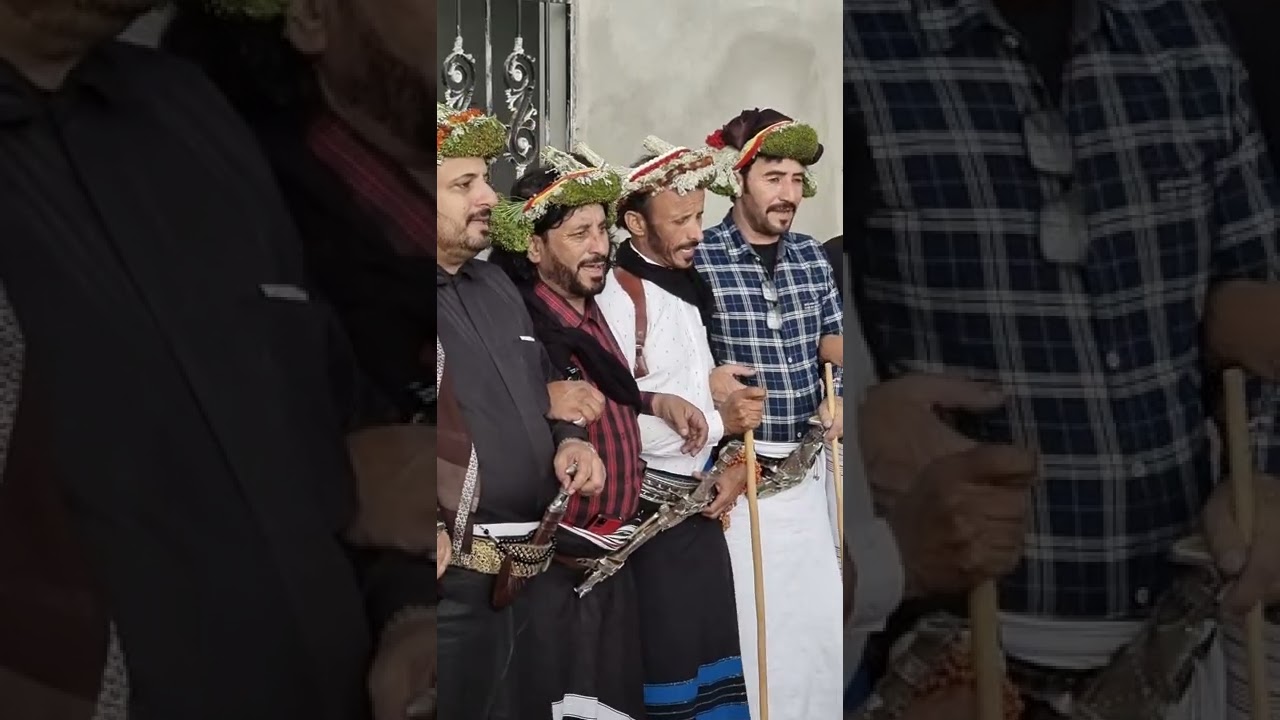 حفل زواج يحيى سليمان الحريصي جبال الحشر