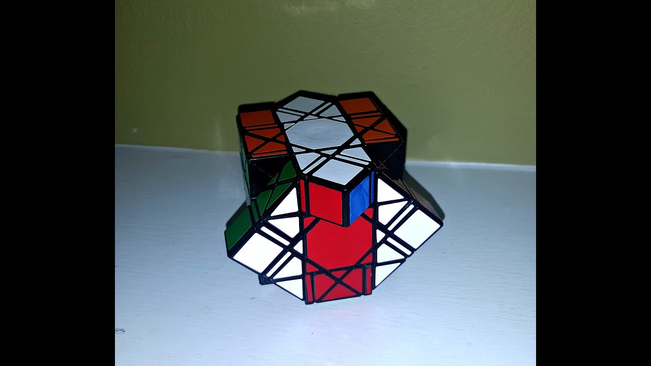 Bagua Cube Tutorial Part 3:  Dealing with Parity