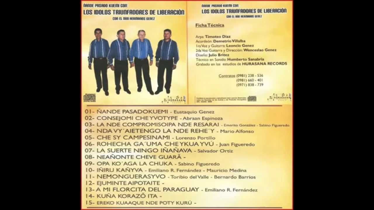 10 - I&Ntilde;IRU KANYVA (Emiliano R. Fernandez - Mauricio Medina)