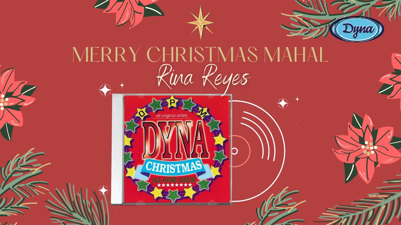 Merry Christmas Mahal - Rina Reyes (Official Audio)
