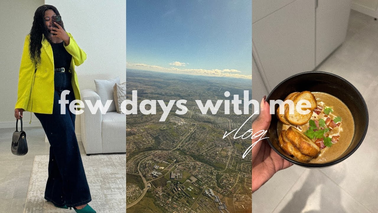 VLOG: settling in | reading | bookclub sunday | trying a new recipe