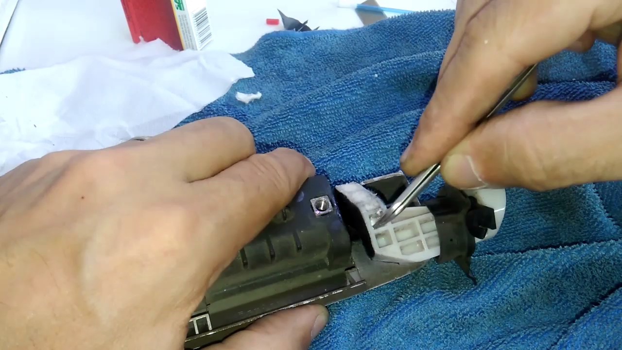 Arrumando a Maçaneta do novo uno (trechos recuperados)