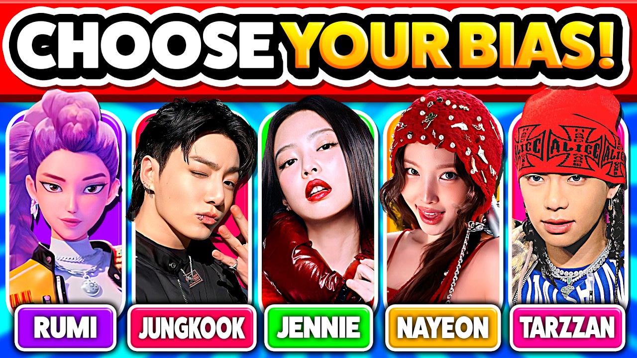 CHOOSE YOUR FAVORITE KPOP IDOL 🤩 WHO'S YOUR BIAS? | KPOP GAME 2025