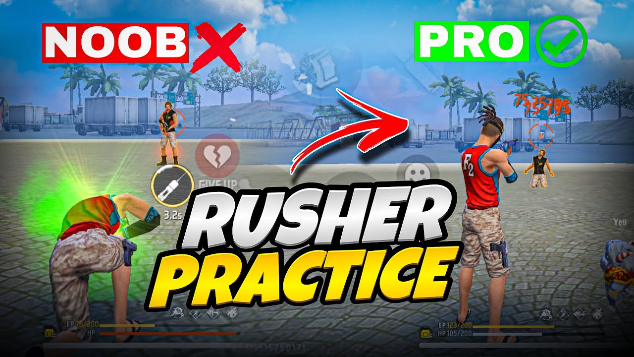 How To Practice For Rusher Role 😗
