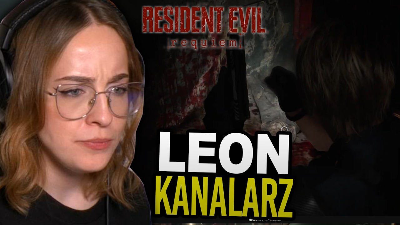 Kanały... NOWE NIE ZNAŁAM - Resident Evil Requiem #9