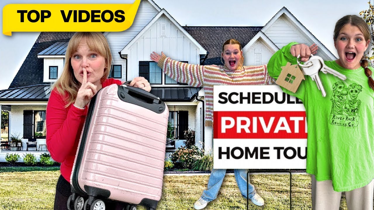 Full House Tour!