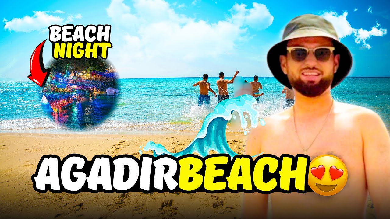 Agadir Uncovered: Beach Bliss & Nightlife Magic