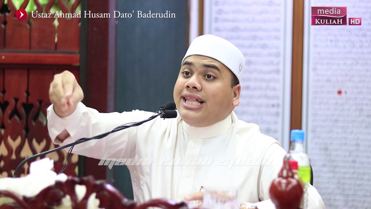Ustaz Ahmad Husam - Jangan Malu nak minta ampun kepada Allah