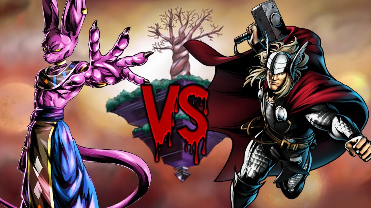 Beerus vs Thor - Dragon Ball vs Marvel | Part 2 - 