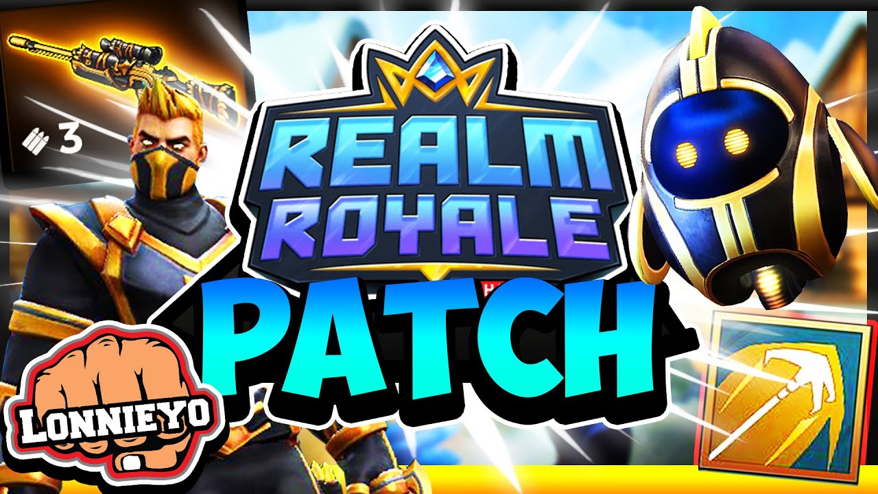 *ALL BIG CHANGES* - Realm Royale REFORGED