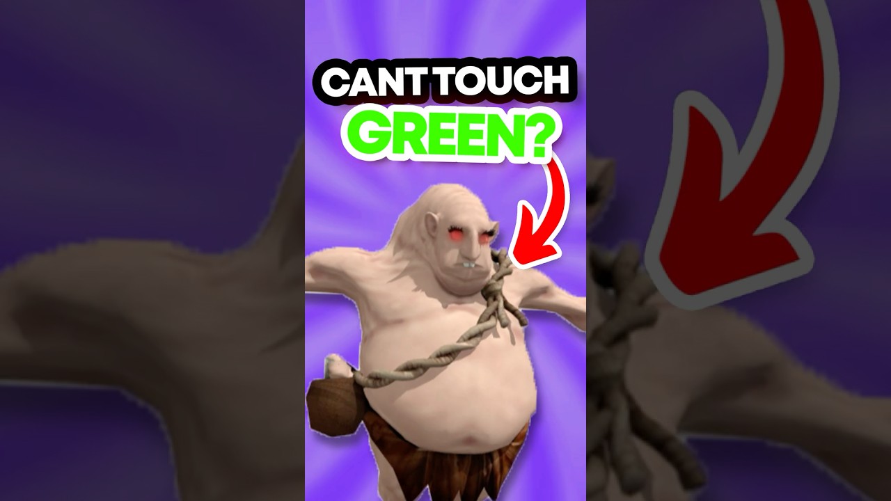 Animal Company, But I Can't Touch GREEN 😖 (HARD MODE)