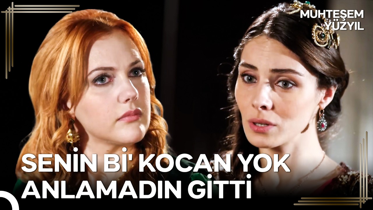 Sen Sadece Bizim Mutluluğumuzun Altında Ezileceksin | Muhteşem Yüzyıl