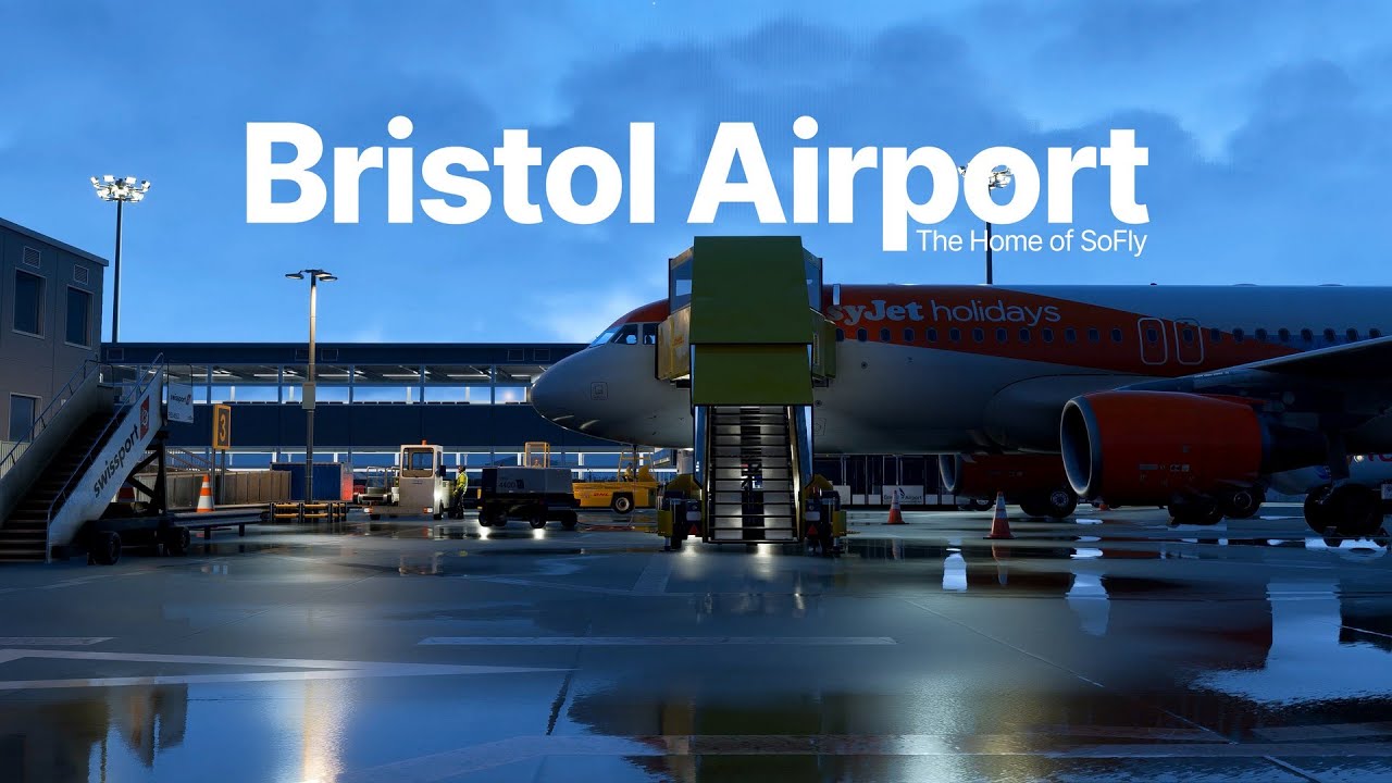 Bristol Airport (EGGD) for MSFS 2024 - Official Trailer