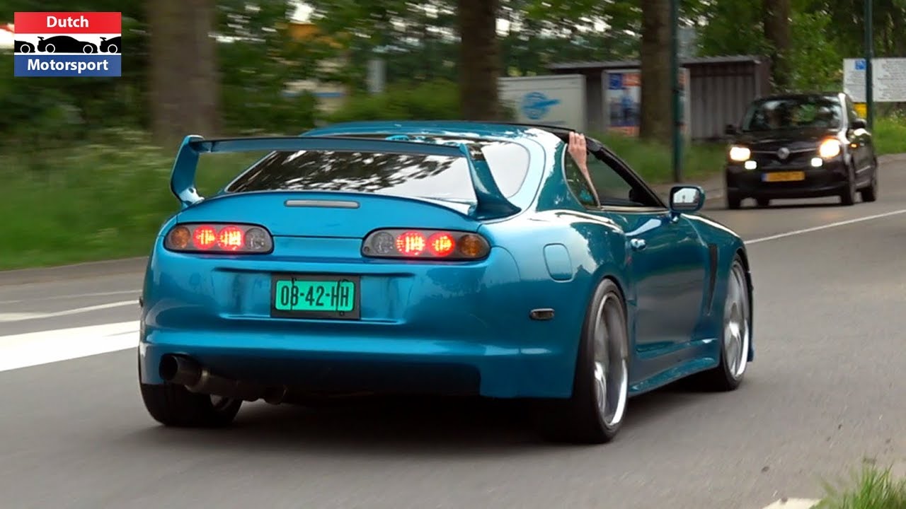 Modified Cars Arriving a Car Meet! - Gallardo, RX-7, Supra, RS6, Skyline, Genesis, 5 GT Turbo,...