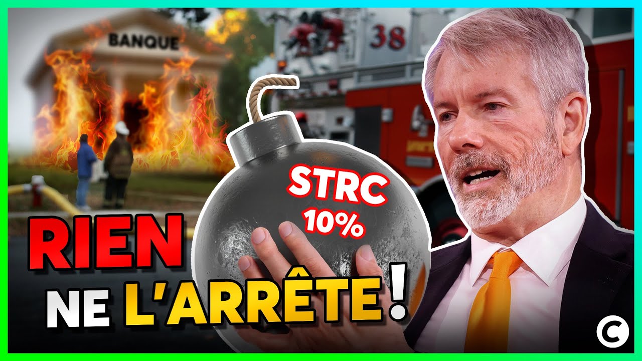 Le STRC : la nouvelle invention de Saylor qui terrifie Wall Street !