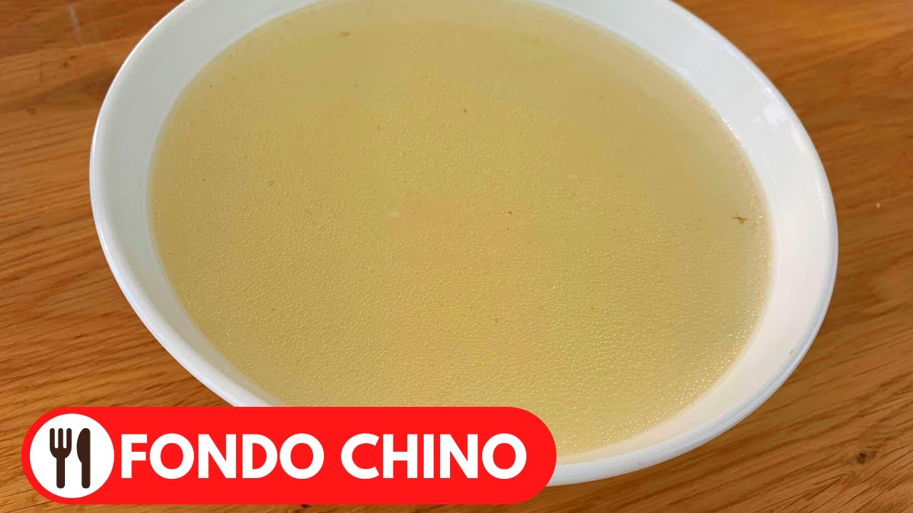 🇵🇪 CALDO BASE PARA COMIDA CHIFA PERUANA