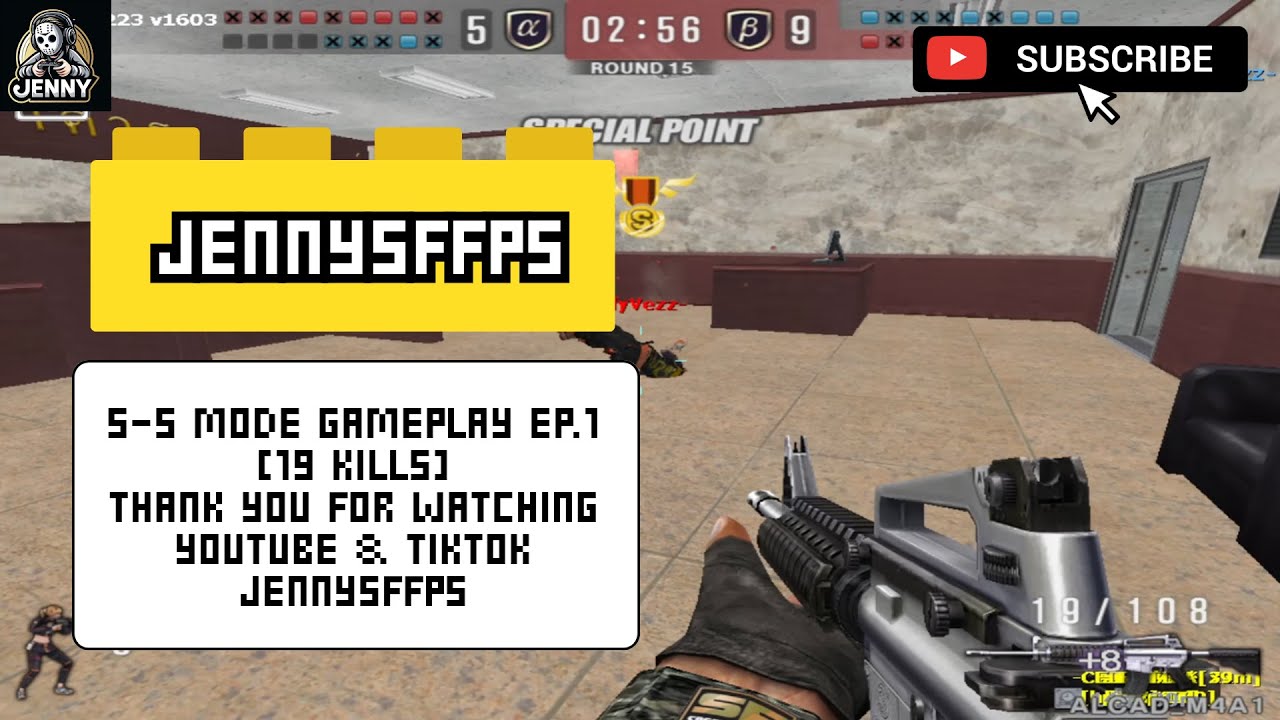 SPECIAL FORCE TH 5-5 MODE GAMEPLAY EP.1 [19 KILLS]