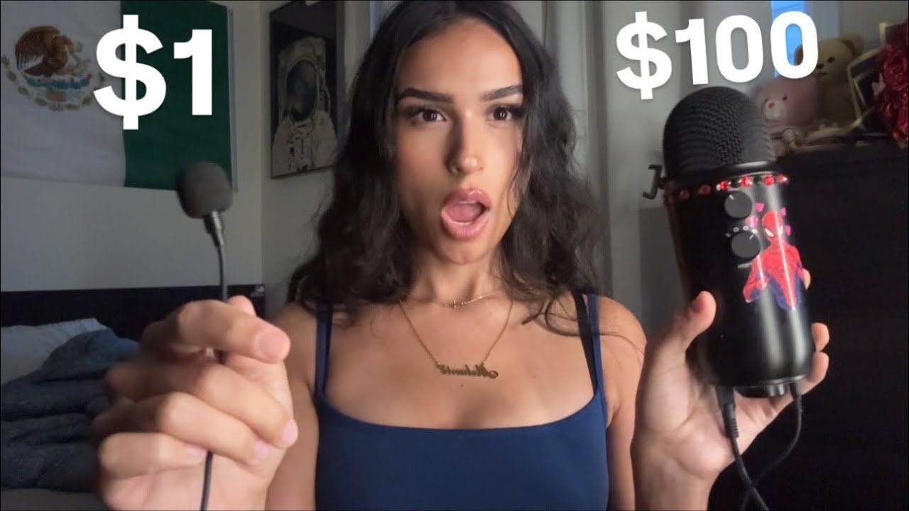 ASMR $1 Mic VS $100 Mic