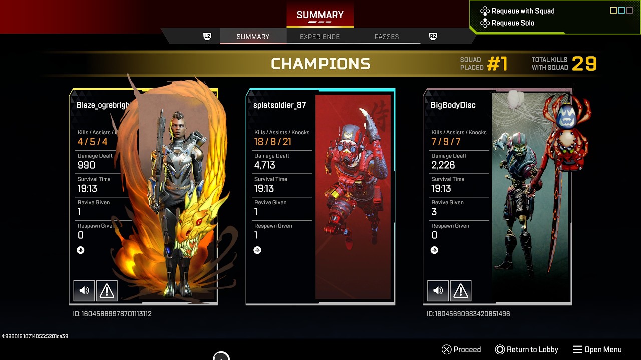 Apex Legends Ranked - Octane 4.7k Damage 18 Kills