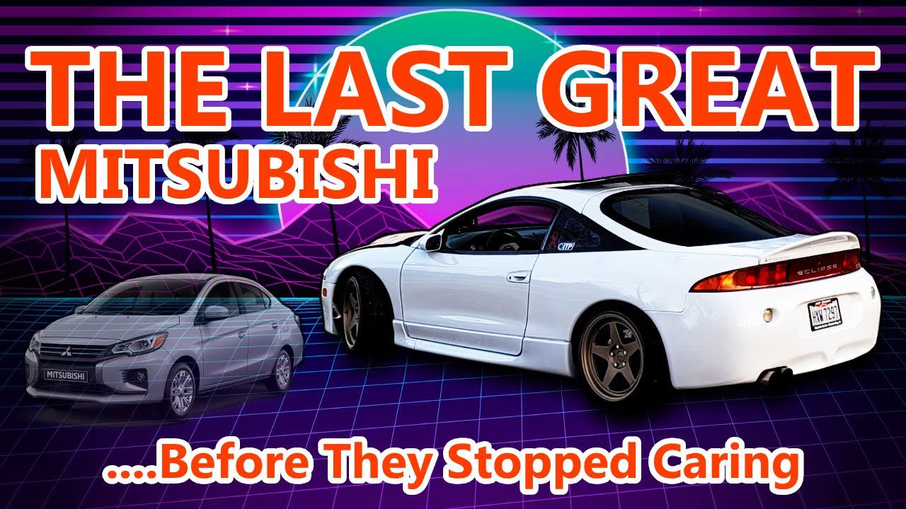 Mitsubishi’s Biggest Mistake: The Death of the Eclipse GSX