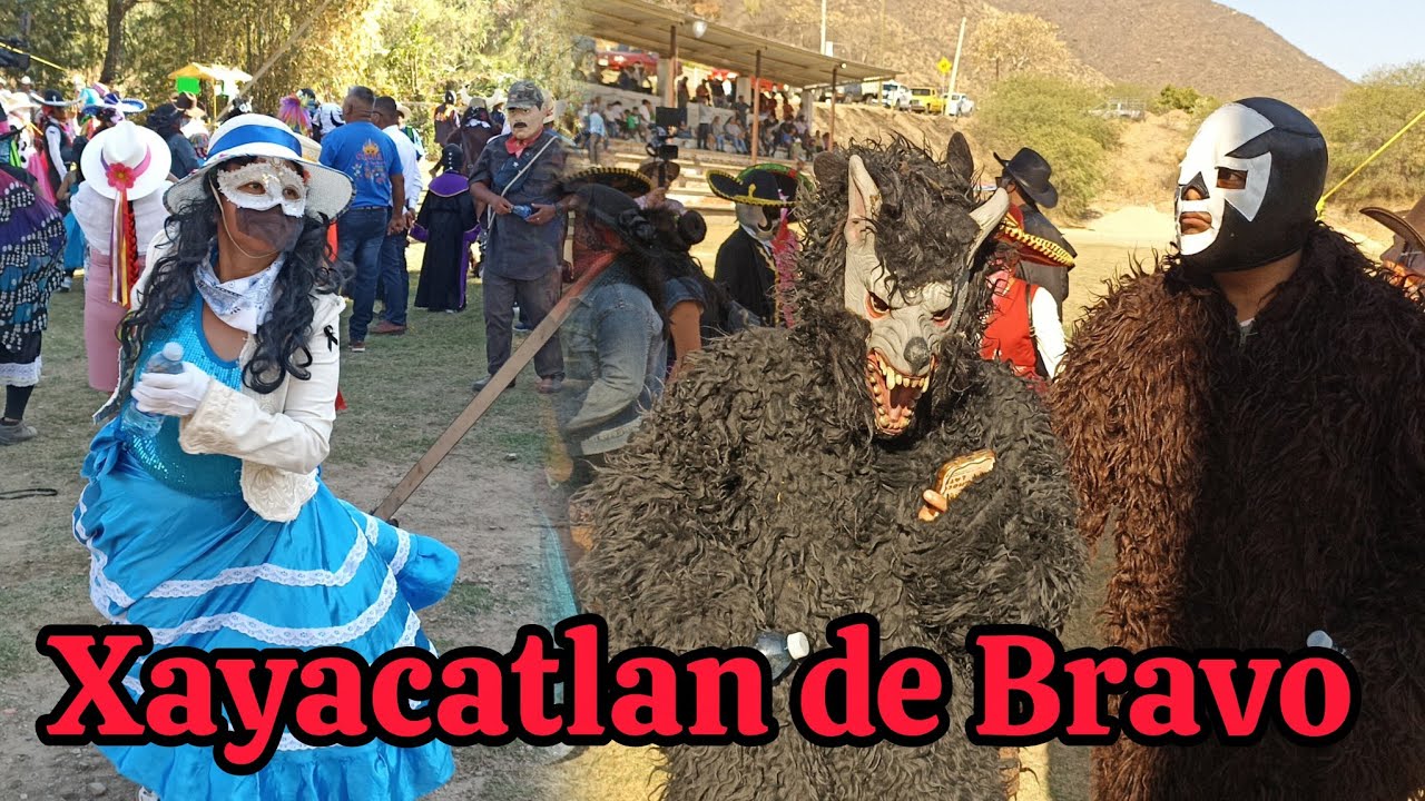 Carnaval sección 3, Xayacatlan de Bravo 2026