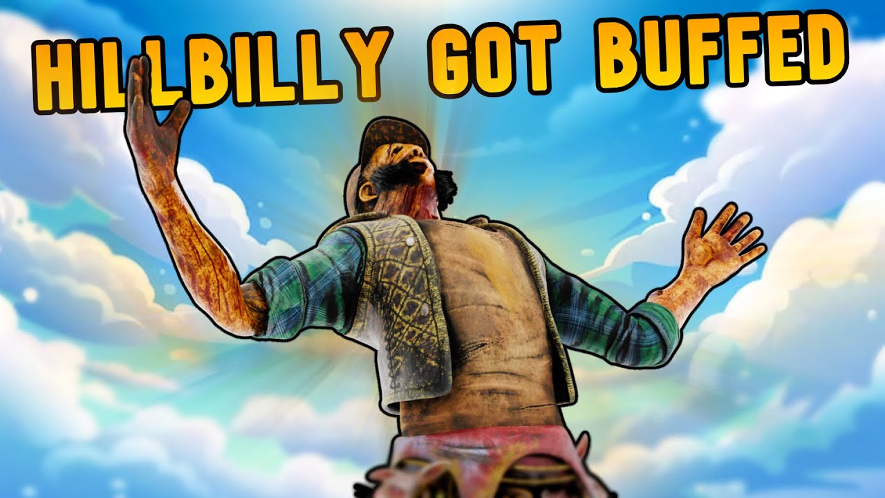 FINALLY HILLBILLY GOT BUFFED