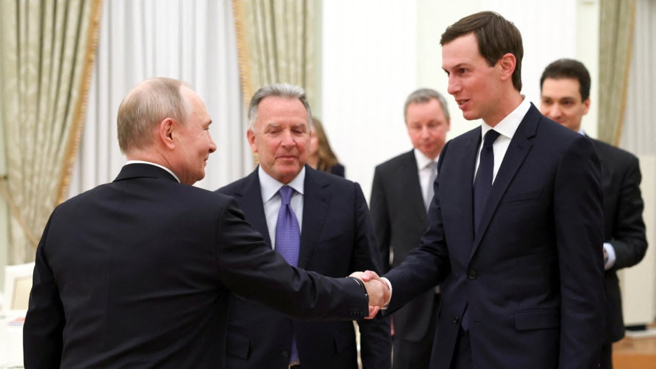 Trattative decisive al Cremlino: Putin incontra Witkoff e Kushner