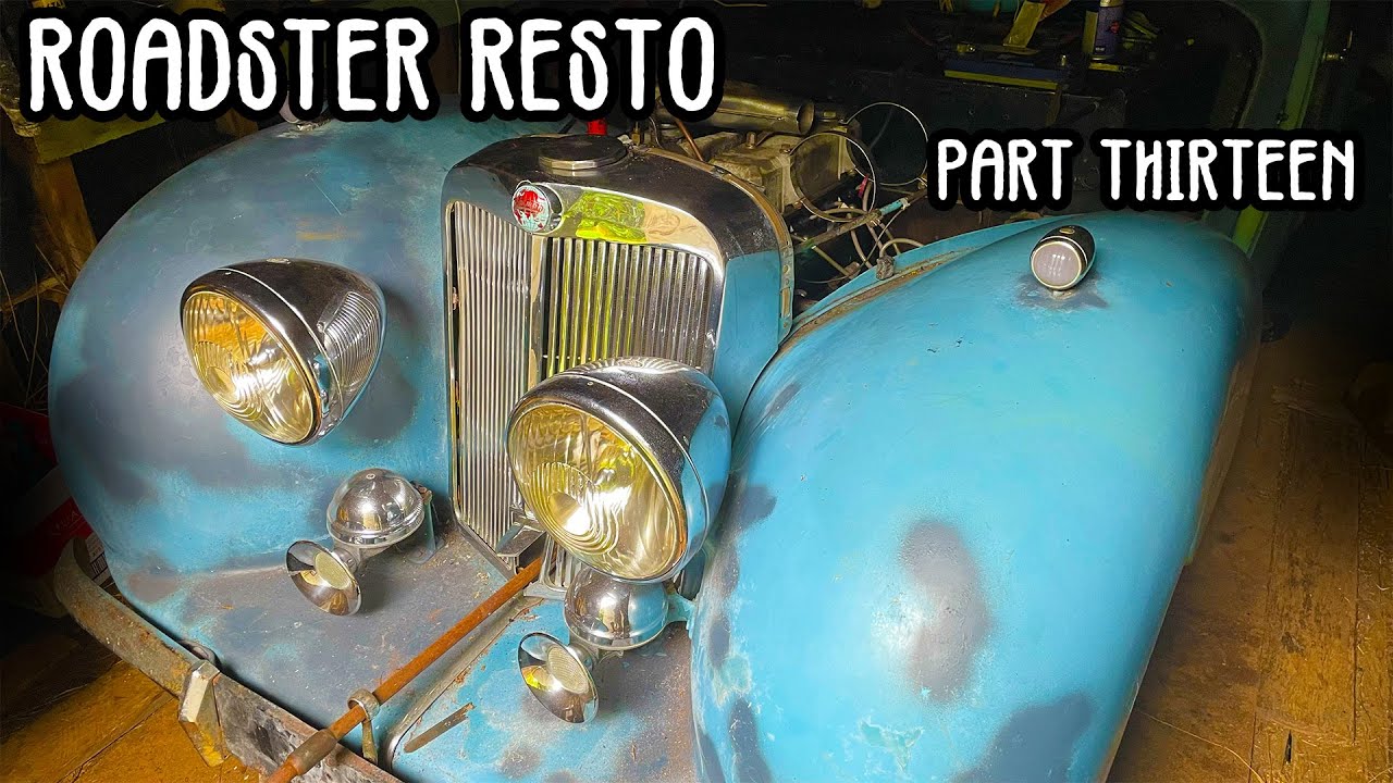 Triumph Roadster Restoration Part 13: If at first you don't succeed...
