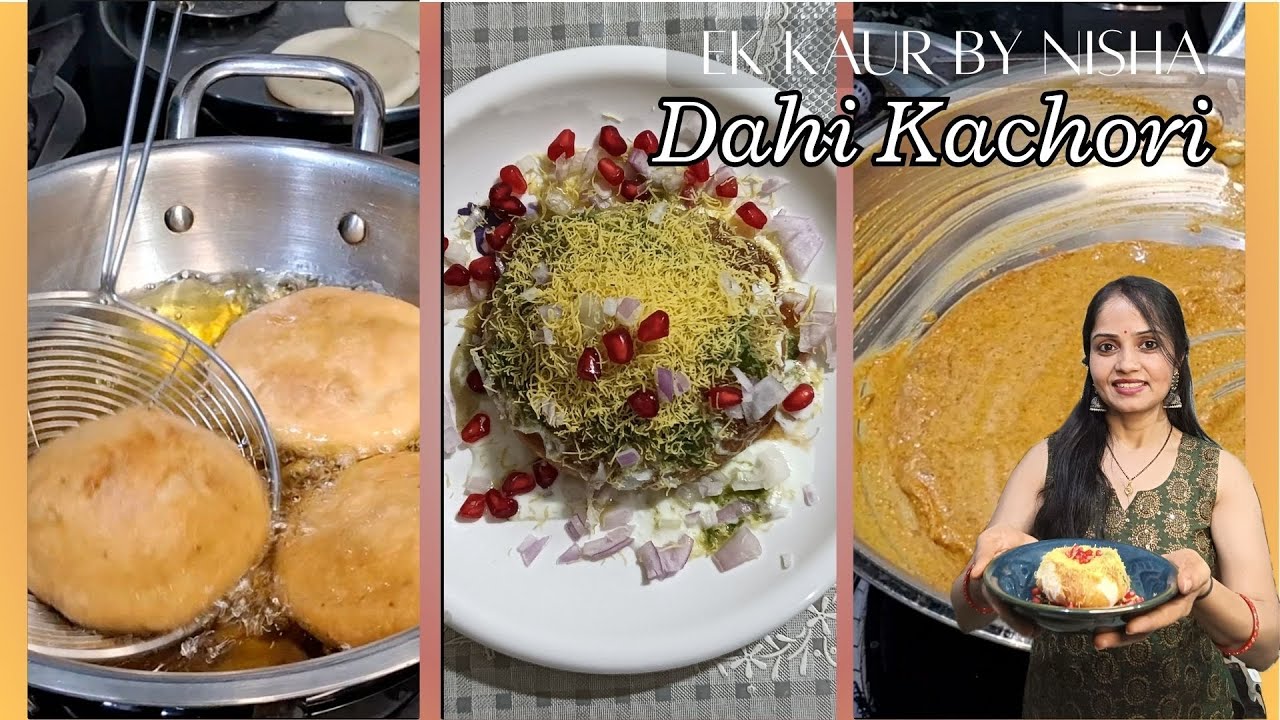 एक के जगह चार खाएंगे ऐसी खस्ता दही कचौरी | Crispy Khasta Dahi Kachori | Easy Recipe at Home