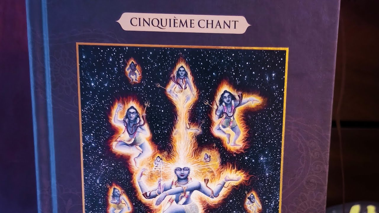 Le mental sous l’influence des trois guṇas | Enseignements de Jaḍa Bharata (SB 5.11.3)au (5.11.8)