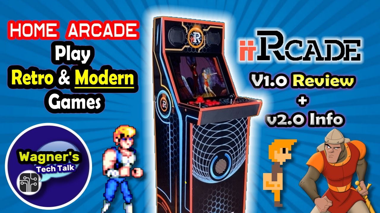 iiRcade Review and Setup Guide: The iiRcade Home Arcade!