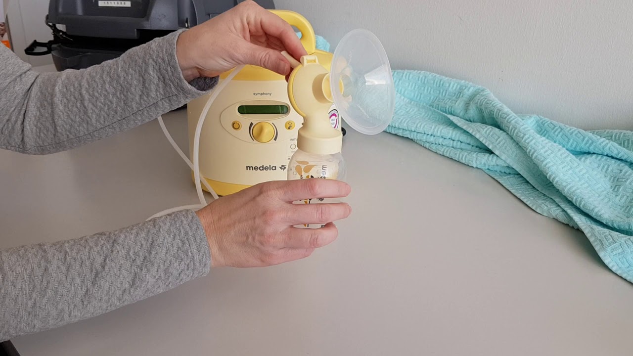 Instructie: hoe zet je een borstkolf in elkaar?