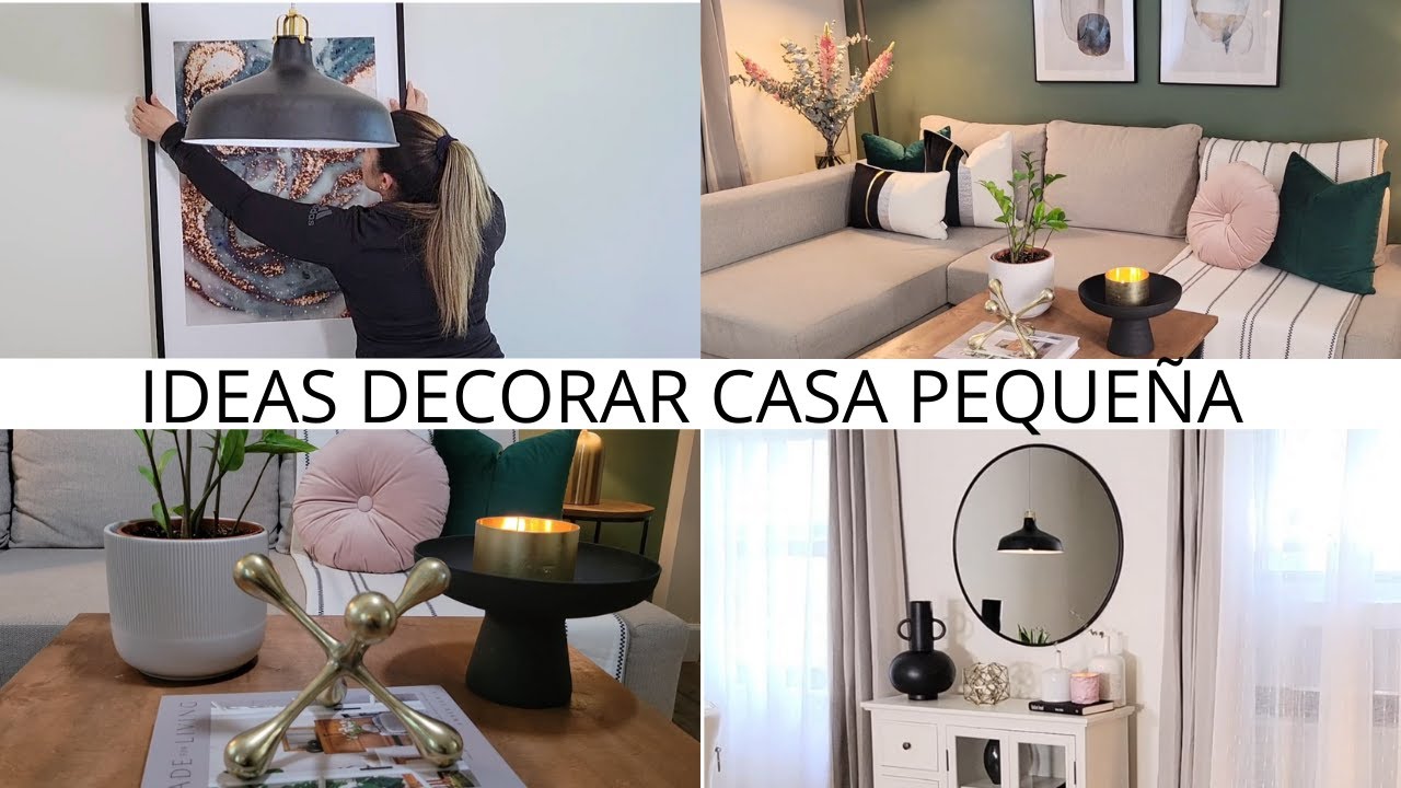 IDEAS PARA DECORAR UNA CASA PEQUEÑA (DECORACIÓN VERANO 2021) - Monsor