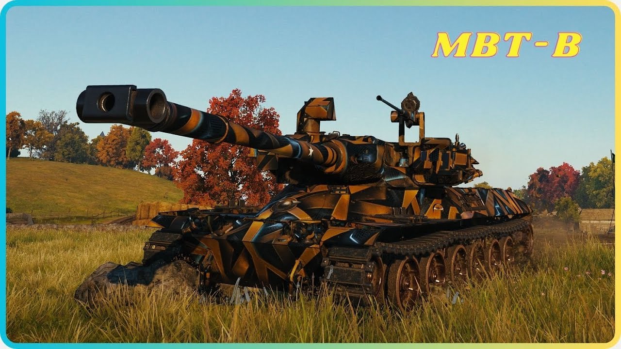 MBT-B Damage Machine 🔥 11.5k Game. World of Tanks Top Replays.