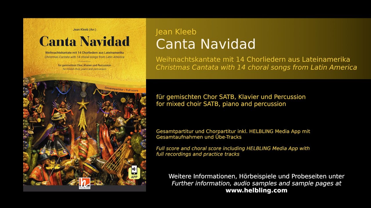 Jean Kleeb - Canta Navidad (Sampler)