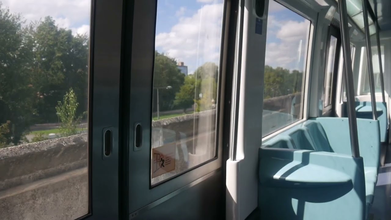 [METRO] FU au rebroussement 4 Cantons avec un VAL 206