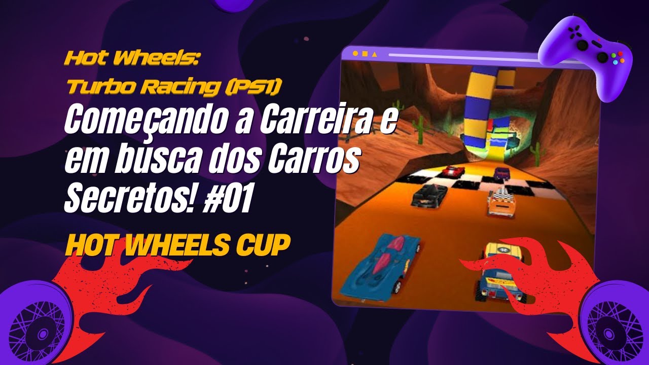 Hot Wheels: Turbo Racing (PS1) #01 - Hot Wheels Cup