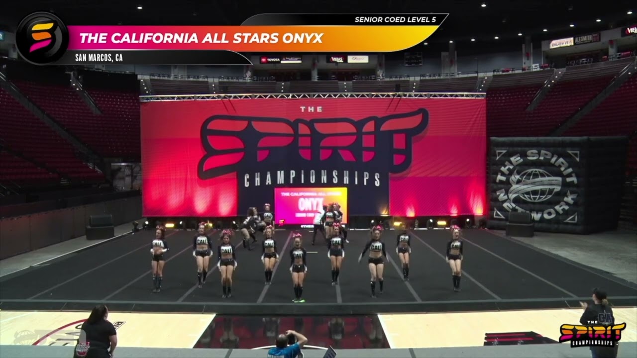 The California All Stars Onyx | San Diego Spirit Championships 2025