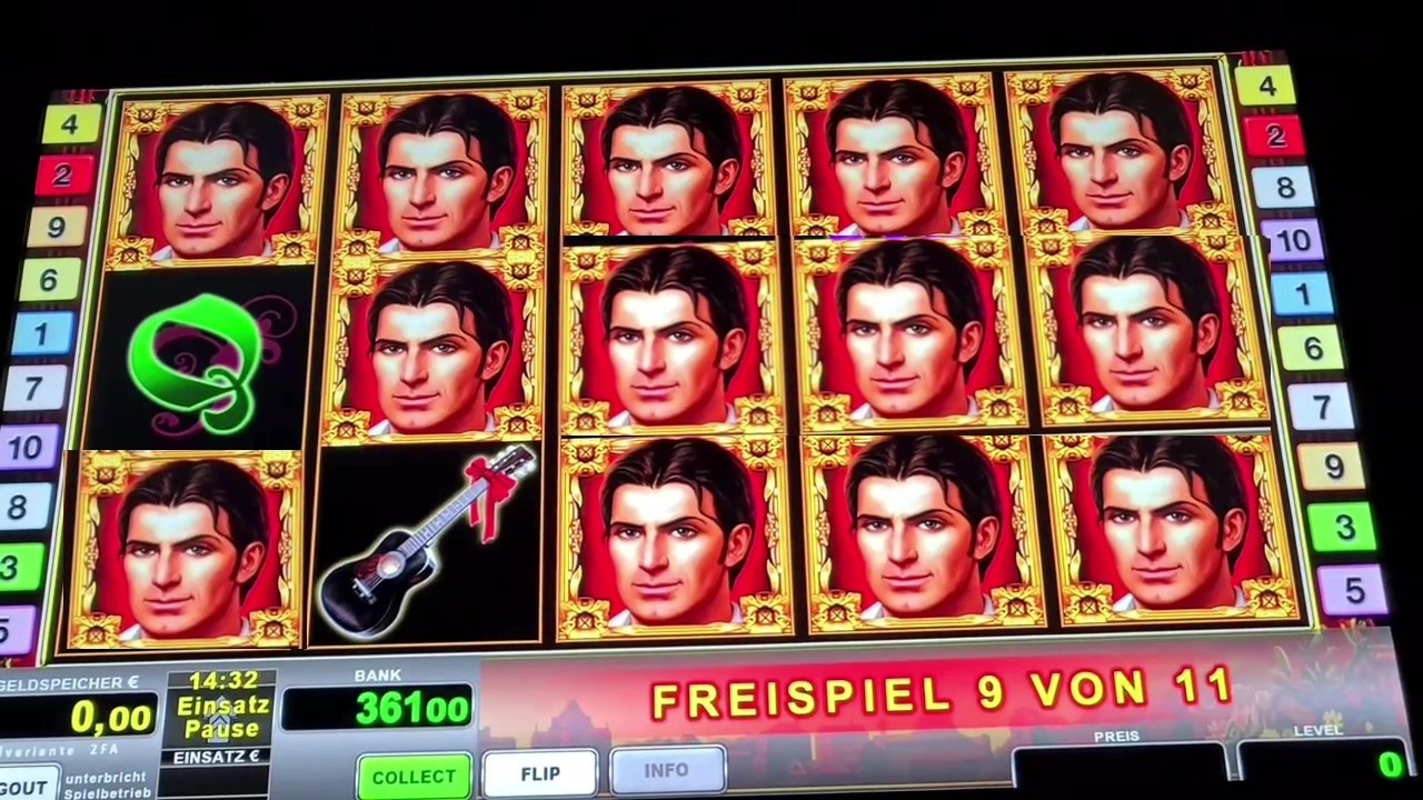 Flamenco Roses🔥 Vollauszahlung 🔥Freispiele auf 2&euro; 🔥Novoline Spielothek Geht ab 2026