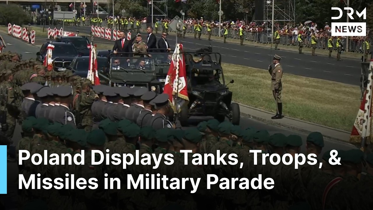 🇵🇱 Poland’s Armed Forces Day Parade Sends Powerful Warning to Russia Amid Rising Tensions | AC1B