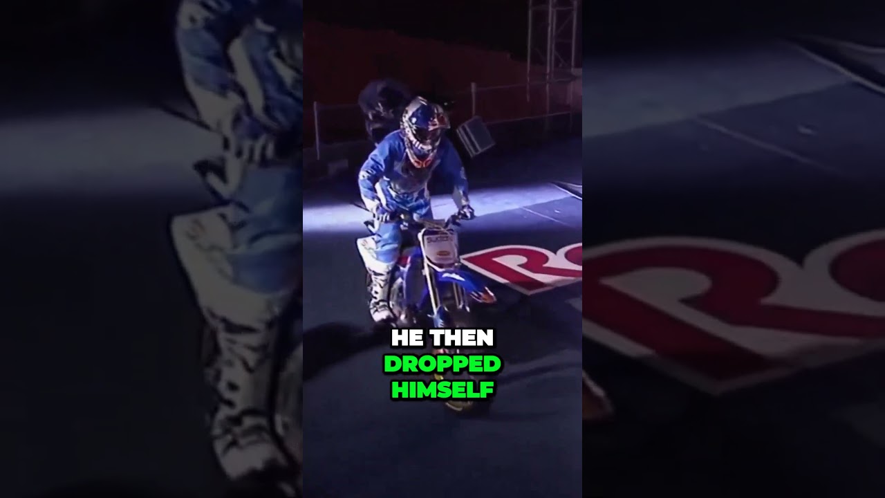 Daredevils Insane Stunt Defying Limits With Heart Stopping Precision