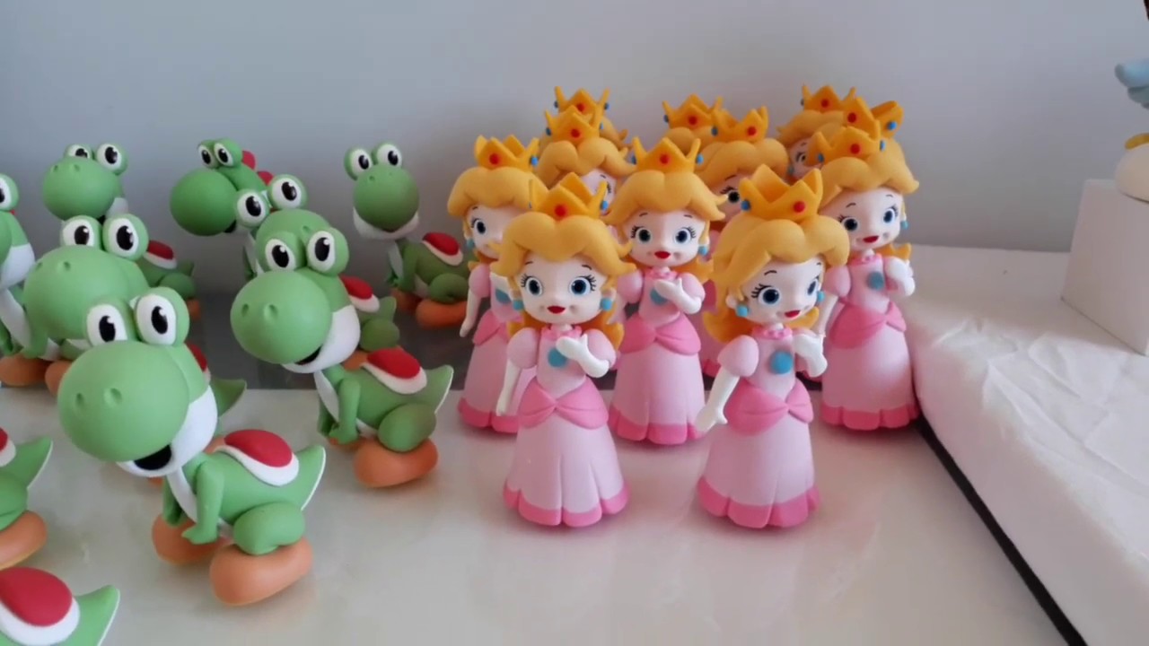 Vlog de Produção - Personagens Mario Bros