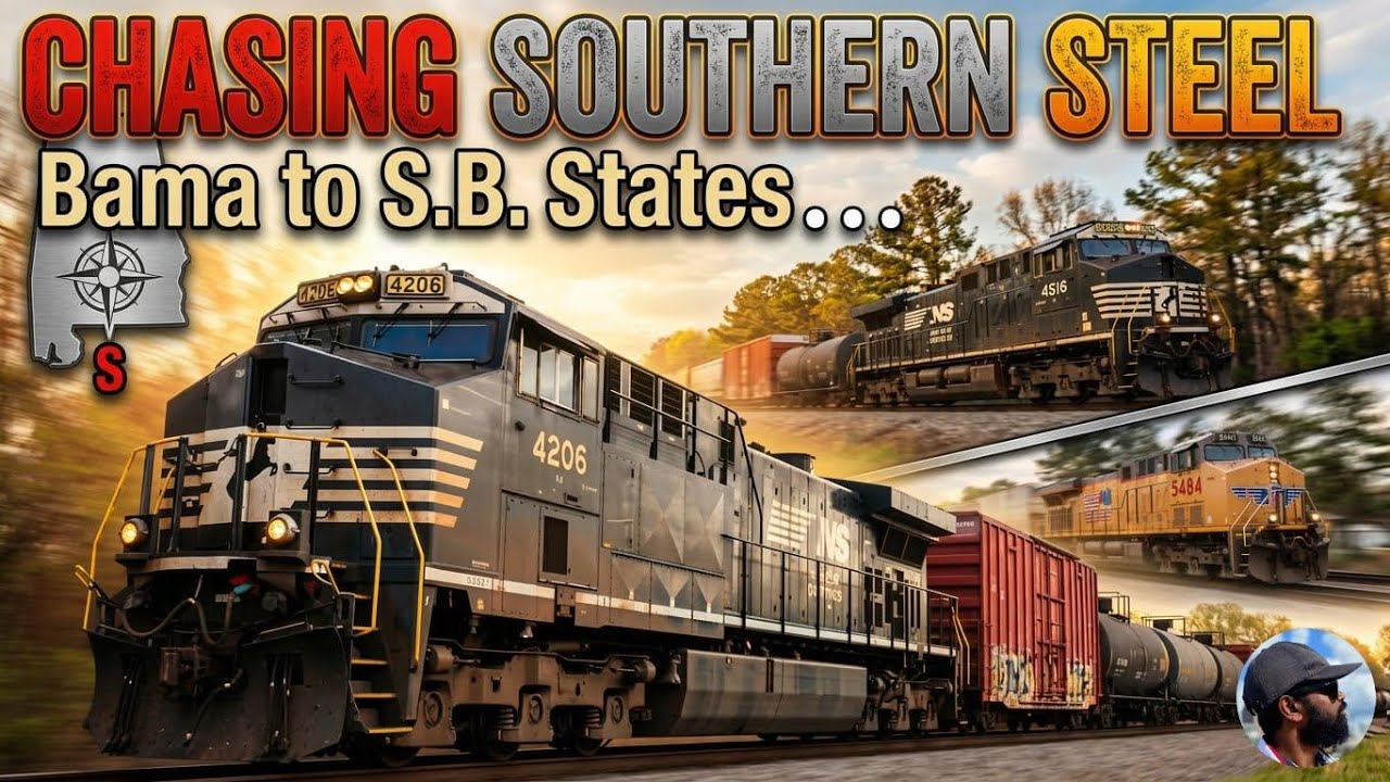 Bama Rails, Tracking Norfolk Southern’s & Union Pacific’s Heavy Haulers. #usa #intermodaltrain #rail