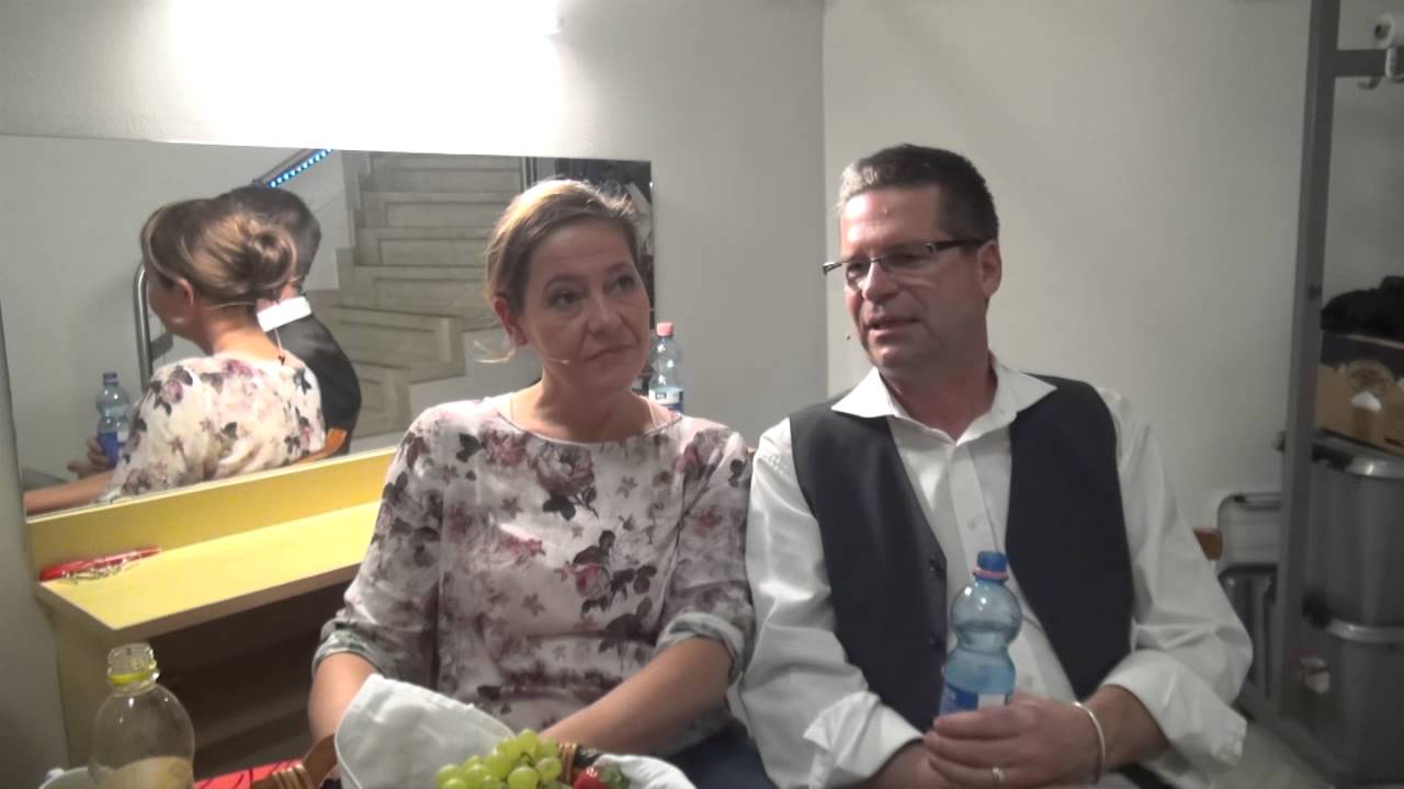 Monica Weinzettl und Gerold Rudle  -  Ich kann das erkl&auml;ren - im VBH Gerasdorf/Oberlisse