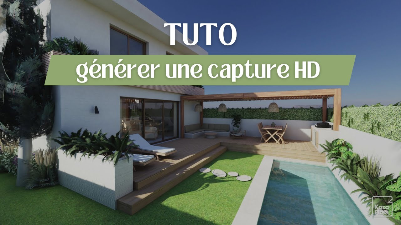 [TUTO] Générer un rendu haute définition HD sur notre outil de plan 3D Kozikaza 📸