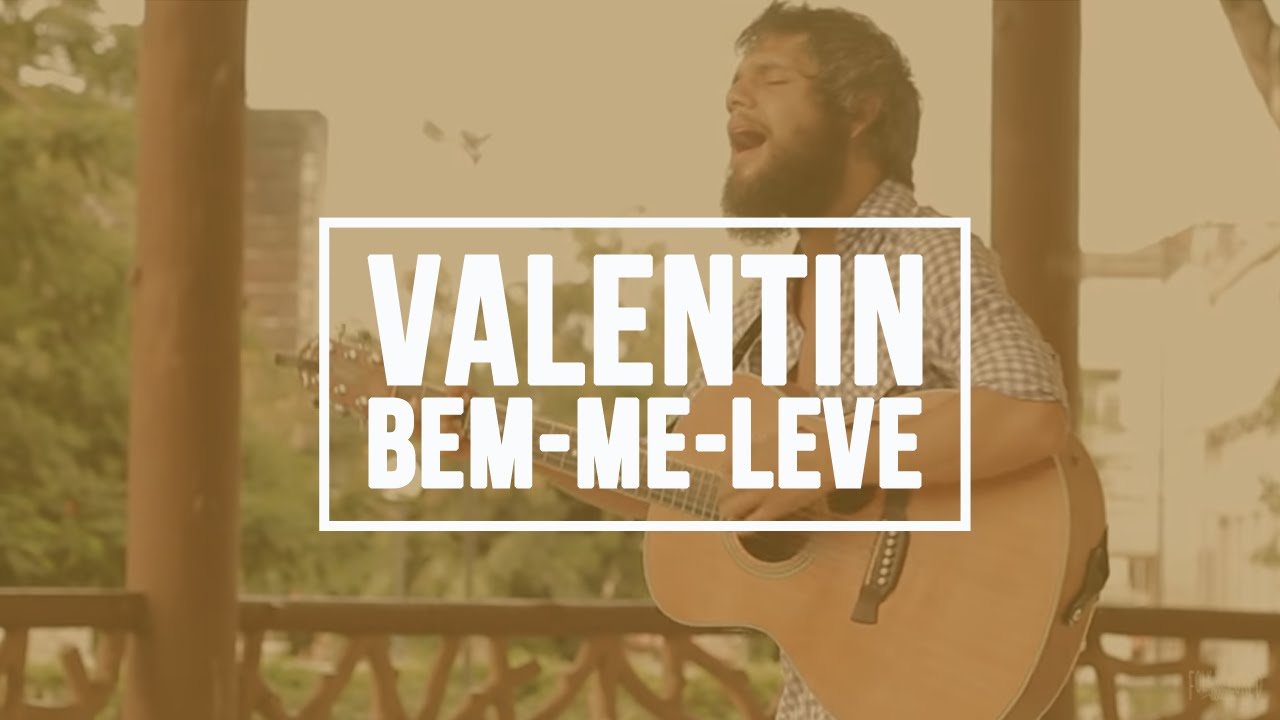 Valentin - Bem-Me-Leve (Apanhador Só) | FolkdaWorld Sessions