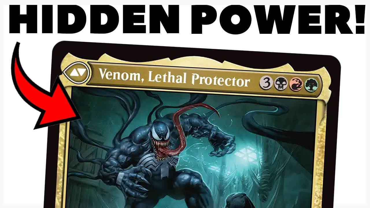 Venom, Lethal Protector's HIDDEN STRENGTH