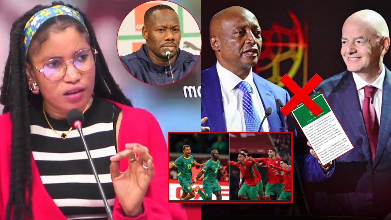 Les choses se compliquent pour les Pr FIFA et de la CAF«Lilen fegnal si..