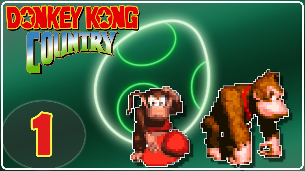 GONE BANANAS - Donkey Kong Country #1